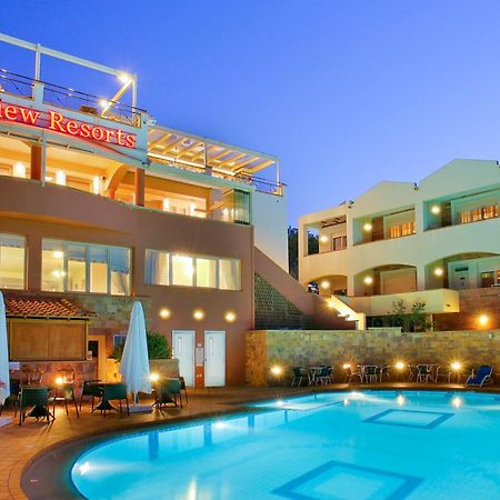 Sea View Resorts & Spa Karfas Luaran gambar