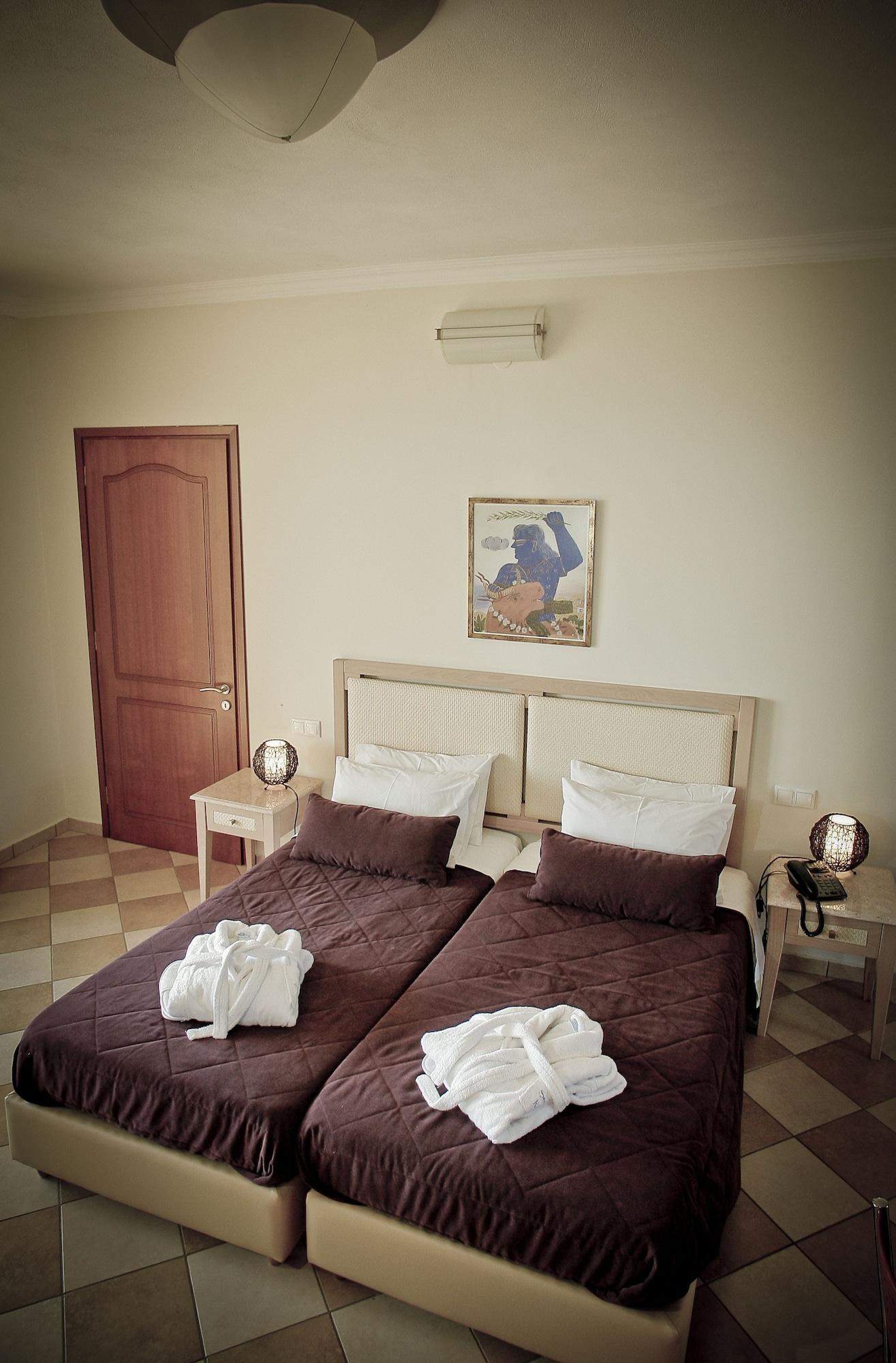 Sea View Resorts & Spa Karfas Luaran gambar