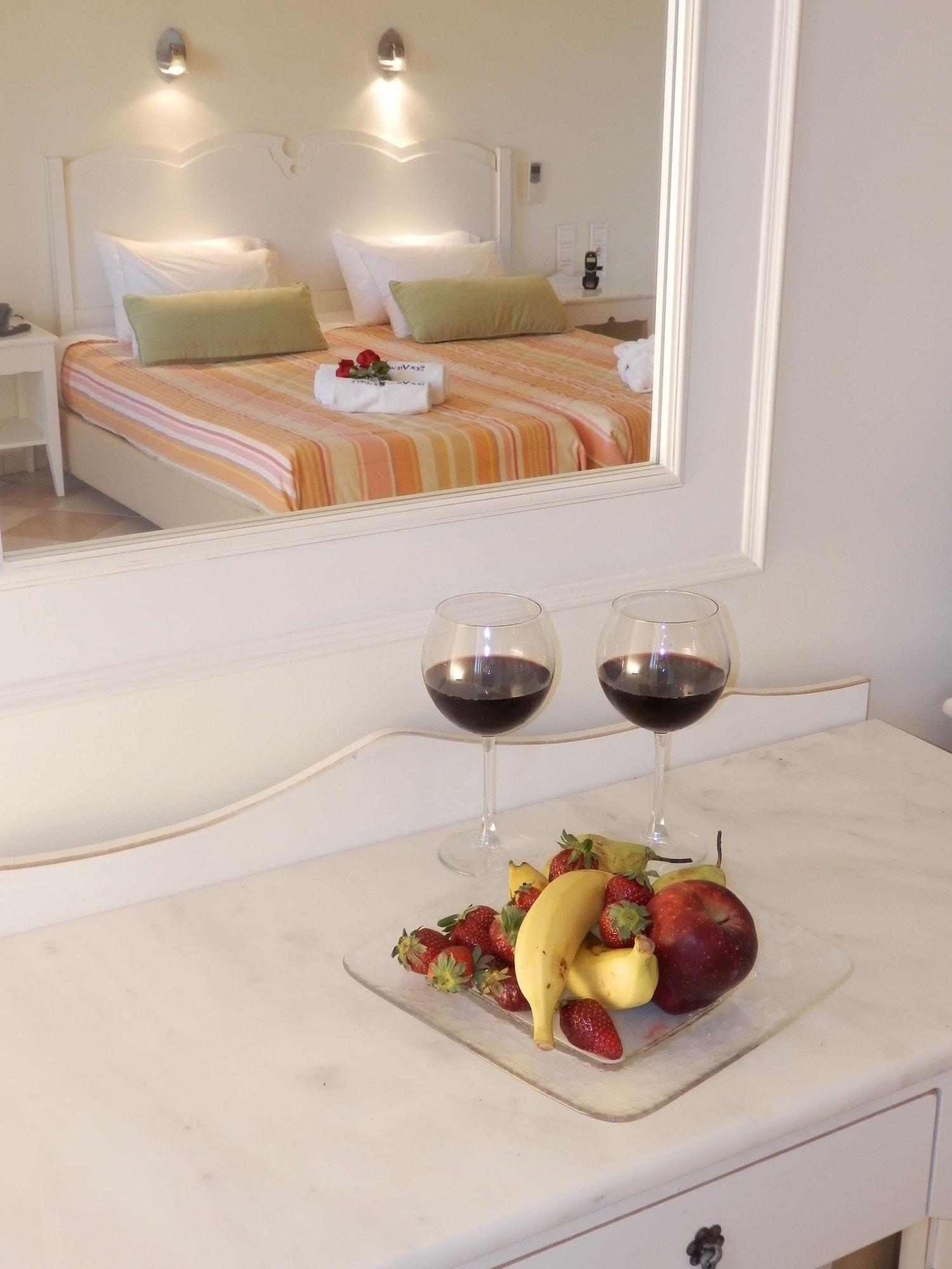 Sea View Resorts & Spa Karfas Luaran gambar