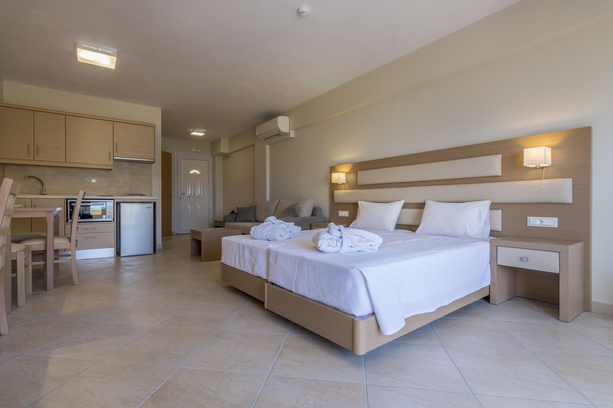 Sea View Resorts & Spa Karfas Luaran gambar