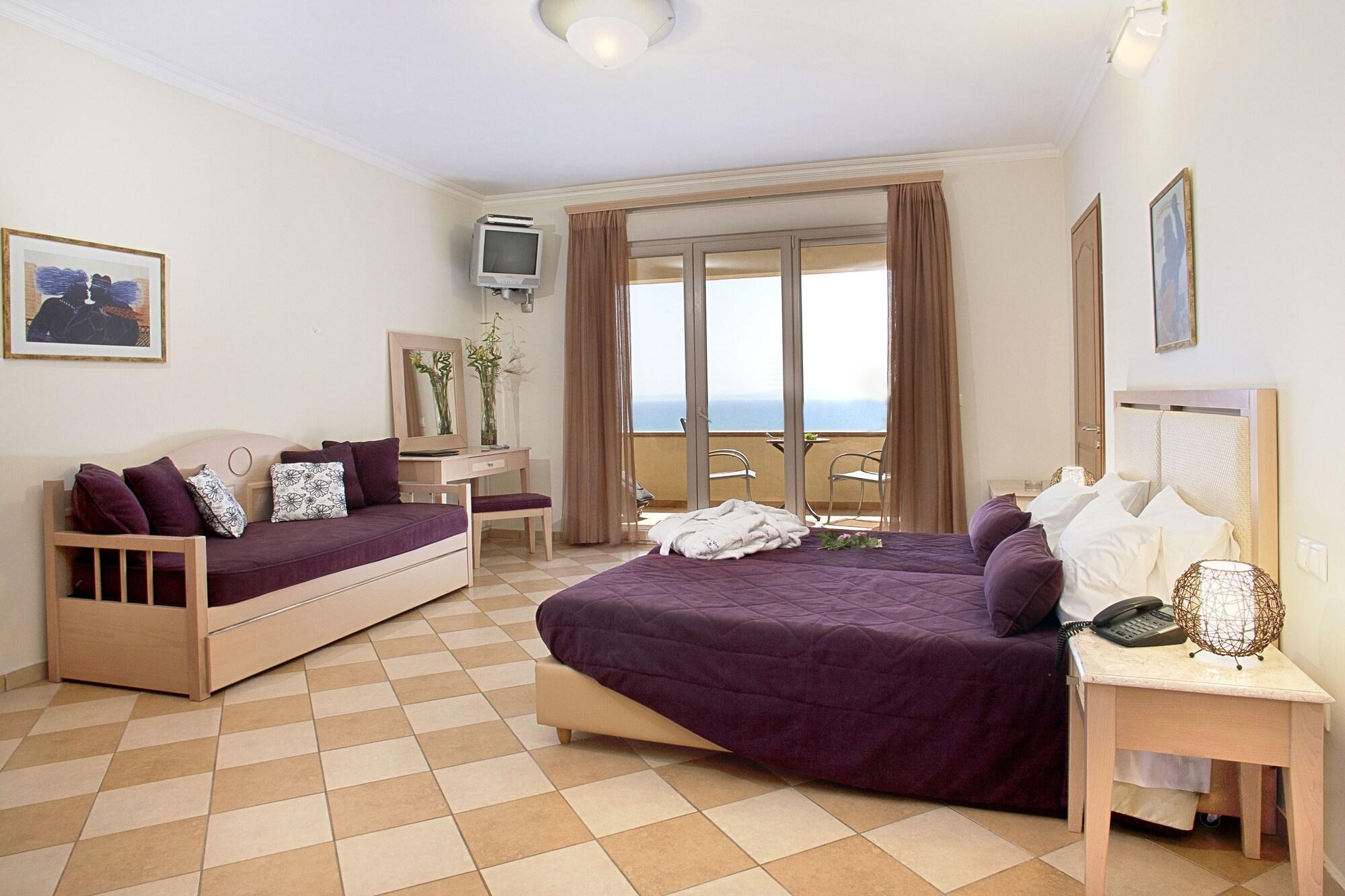Sea View Resorts & Spa Karfas Luaran gambar
