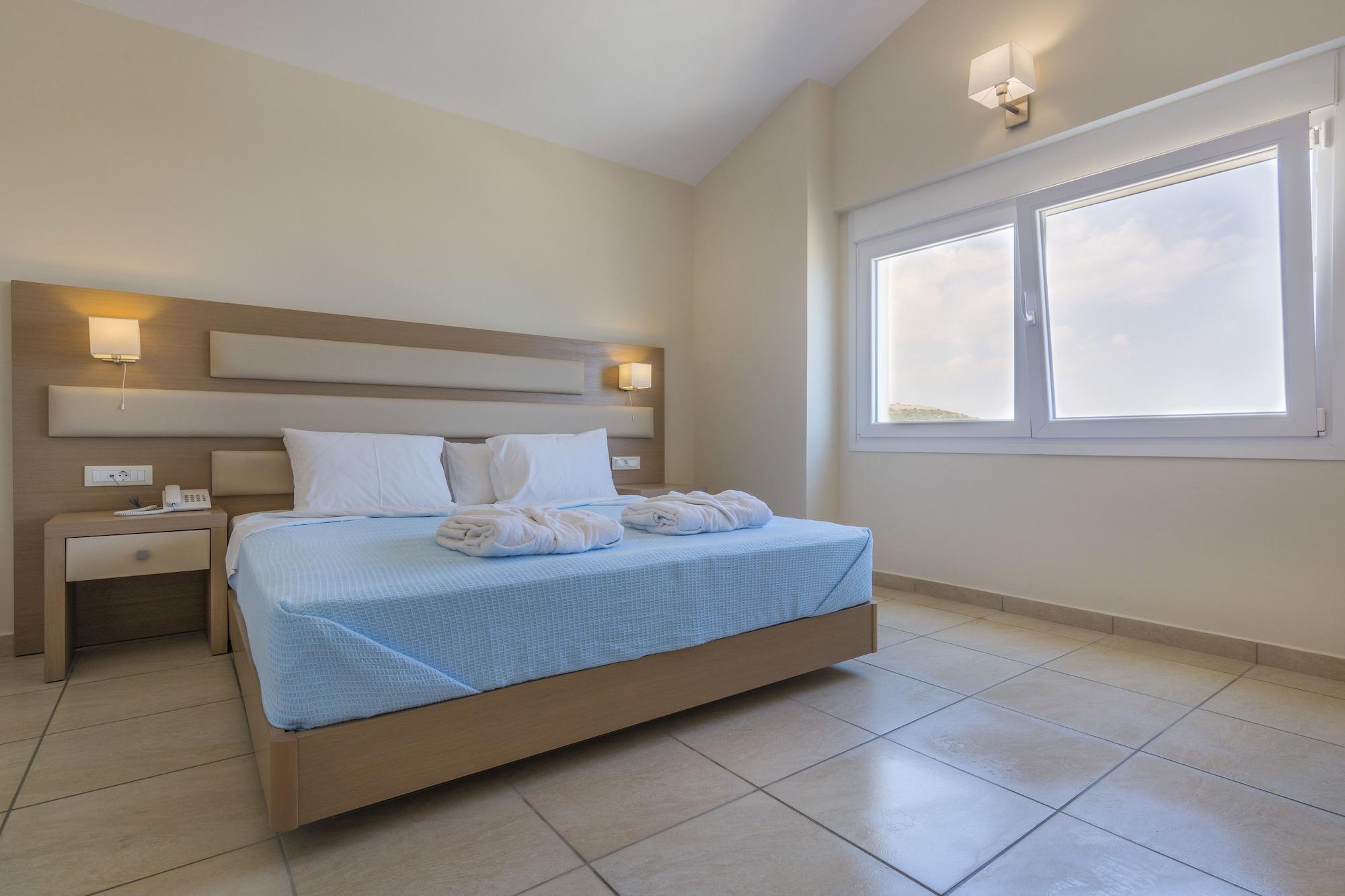 Sea View Resorts & Spa Karfas Luaran gambar