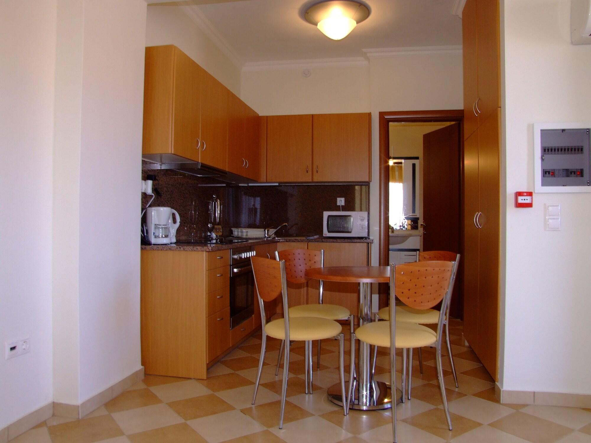 Sea View Resorts & Spa Karfas Luaran gambar