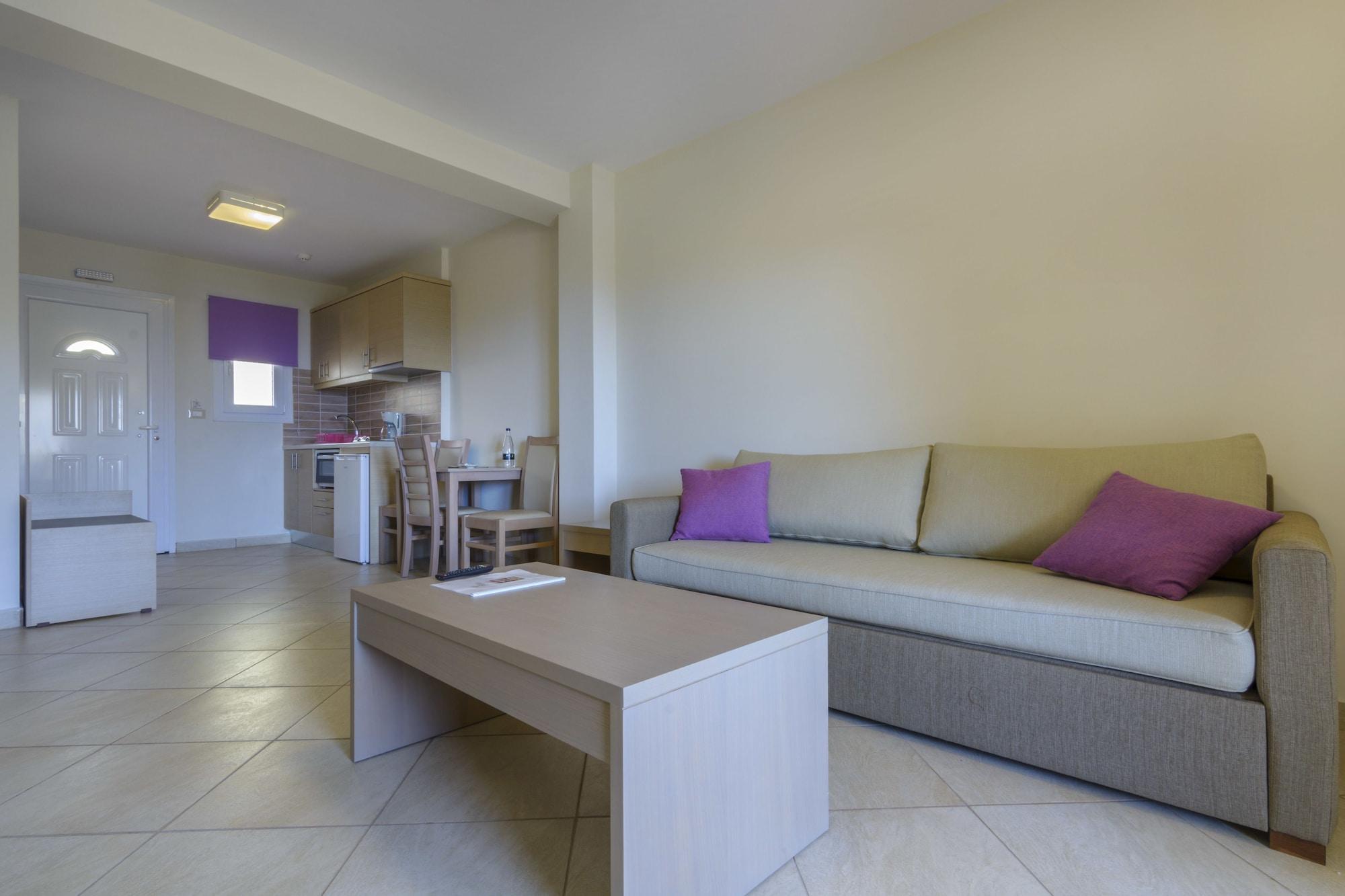 Sea View Resorts & Spa Karfas Luaran gambar