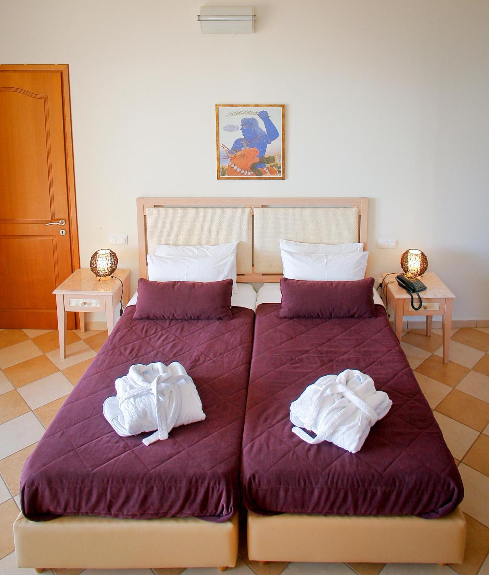 Sea View Resorts & Spa Karfas Luaran gambar