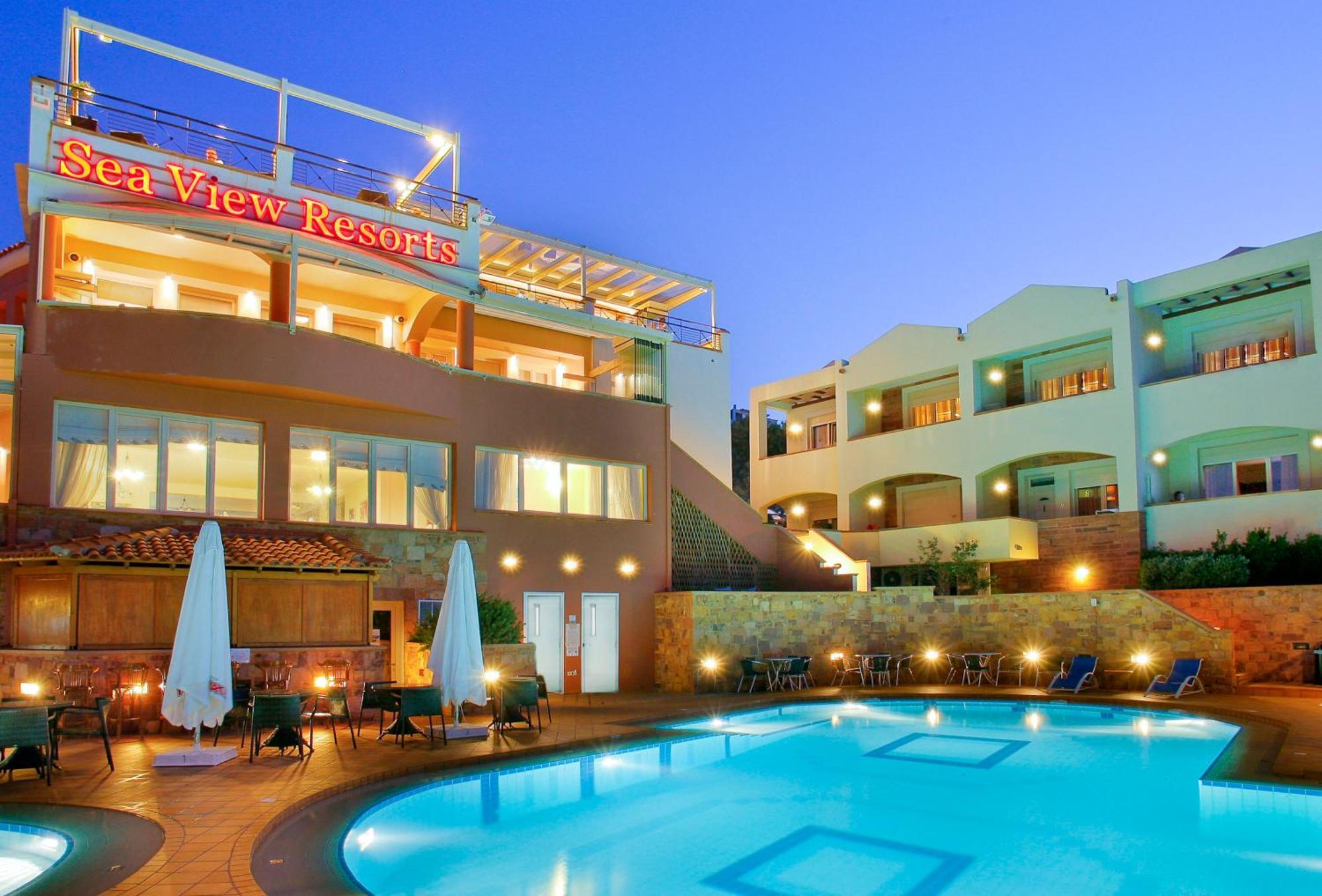 Sea View Resorts & Spa Karfas Luaran gambar