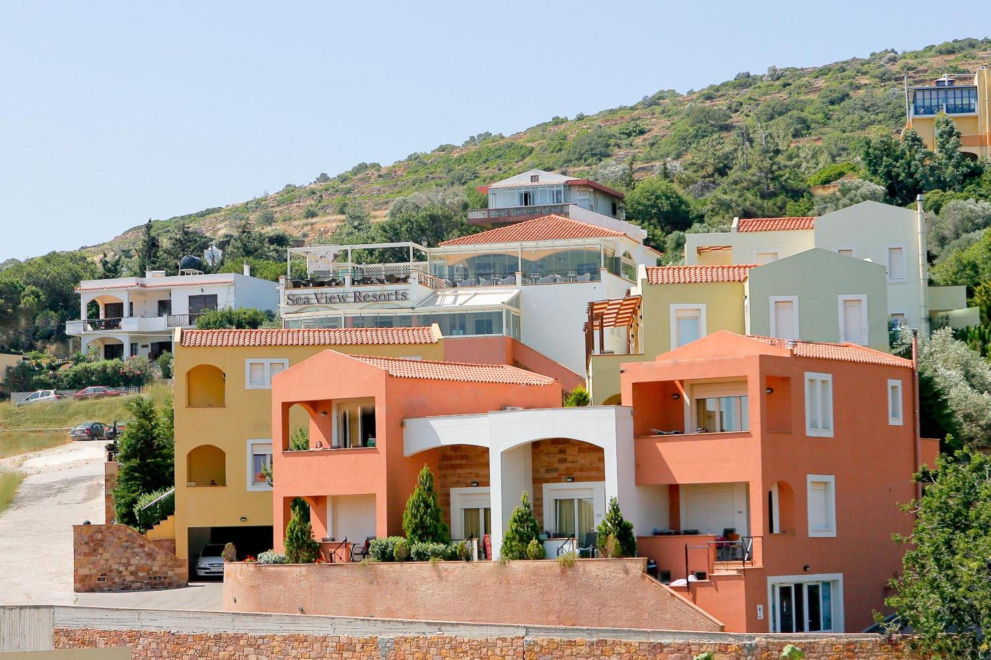 Sea View Resorts & Spa Karfas Luaran gambar