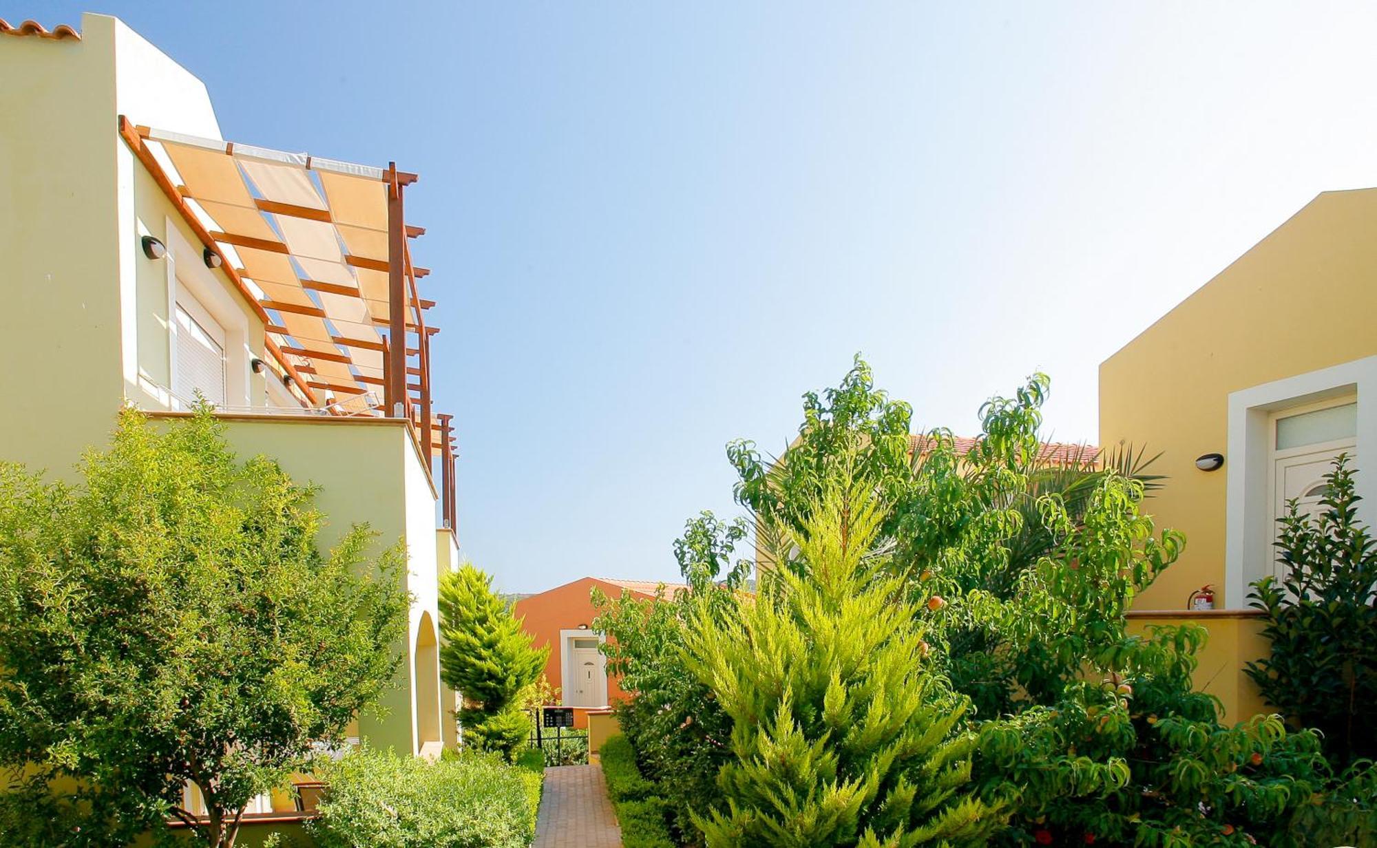 Sea View Resorts & Spa Karfas Luaran gambar