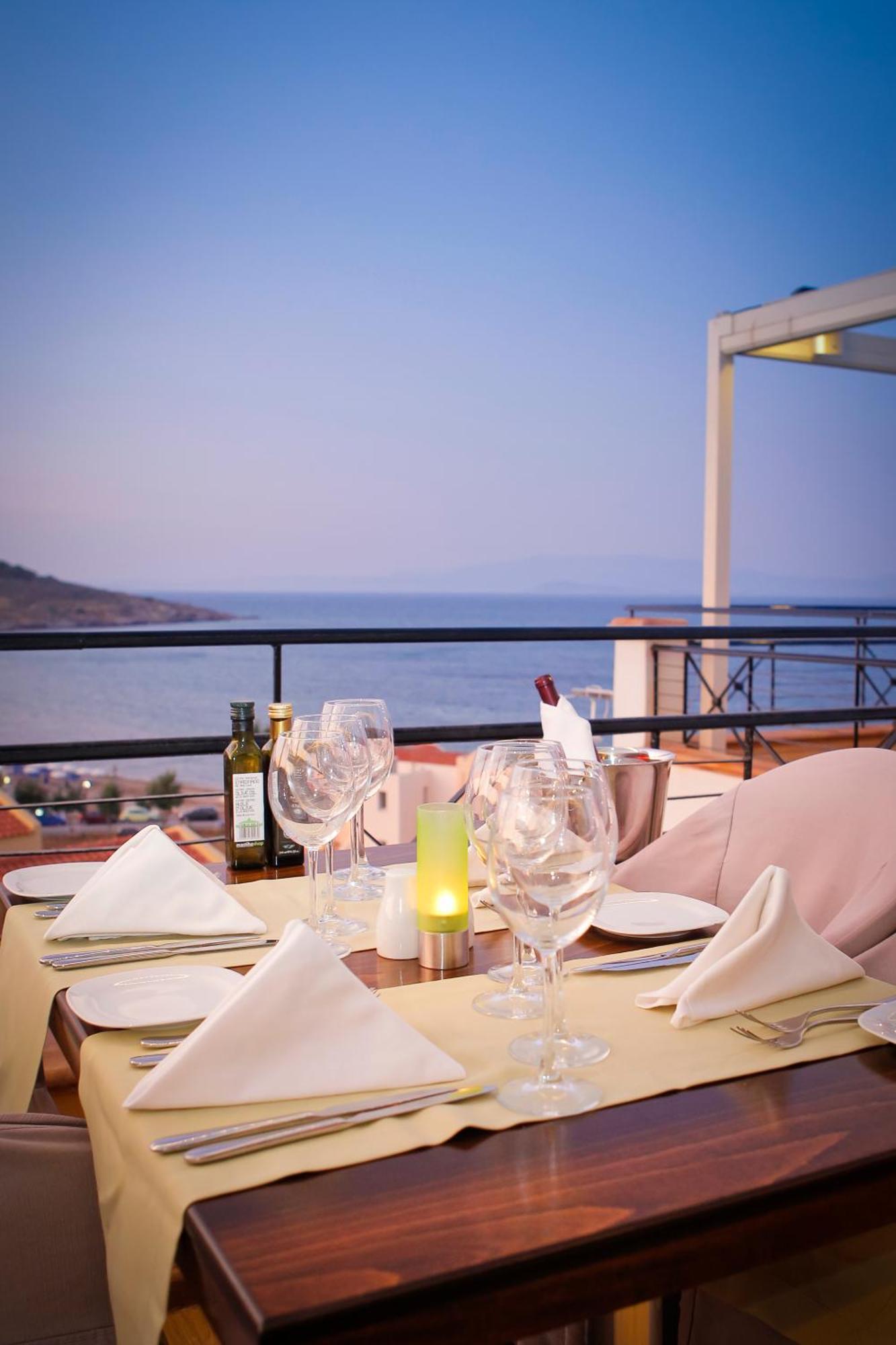 Sea View Resorts & Spa Karfas Luaran gambar