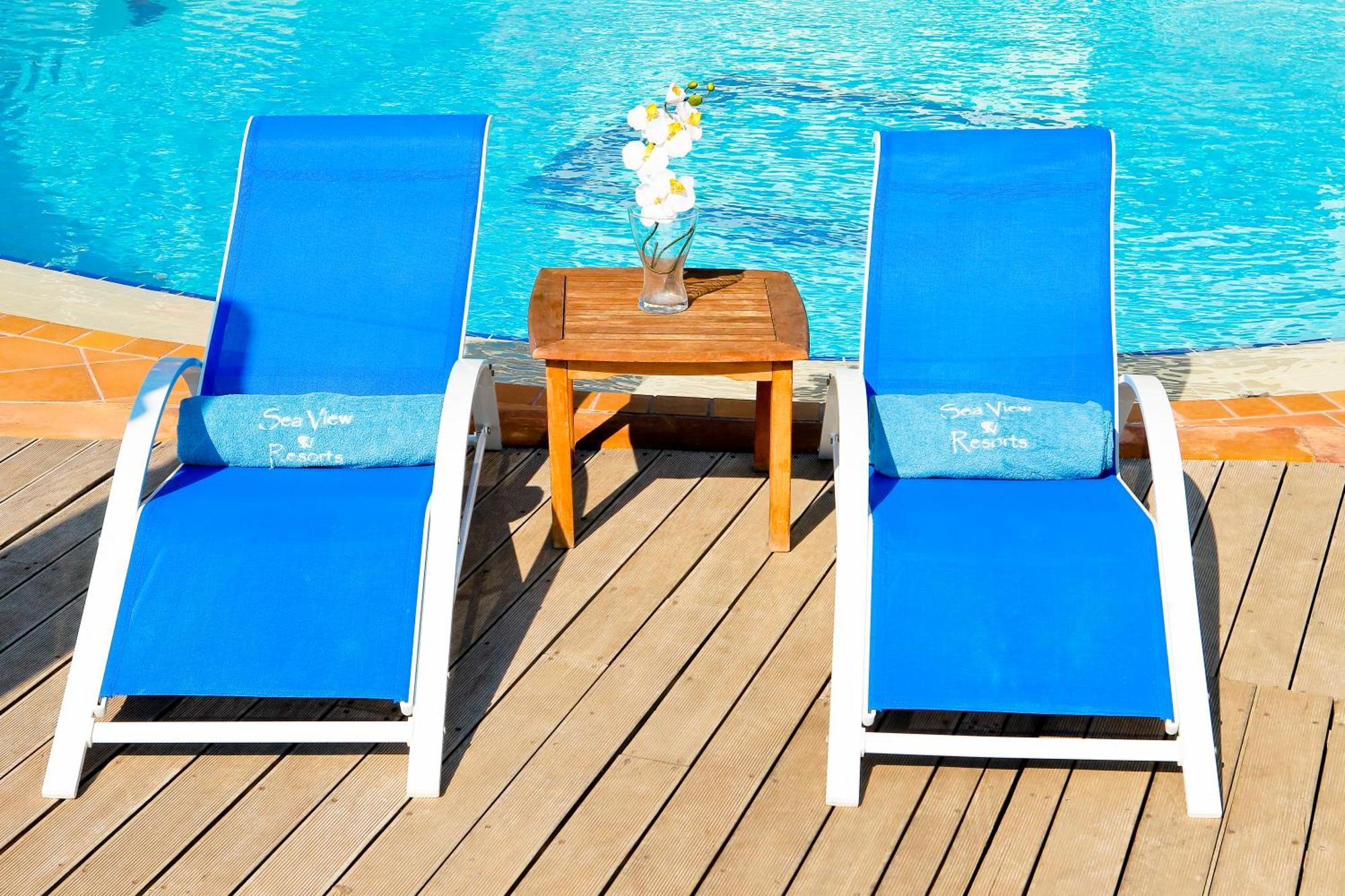 Sea View Resorts & Spa Karfas Luaran gambar