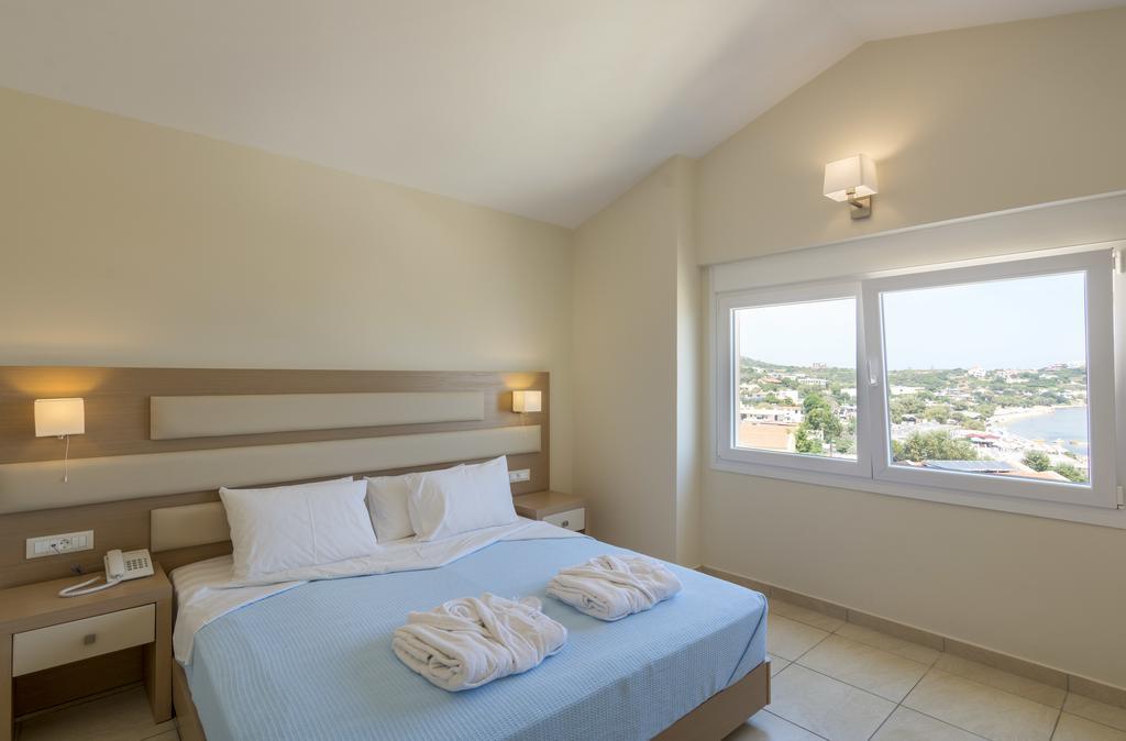 Sea View Resorts & Spa Karfas Luaran gambar