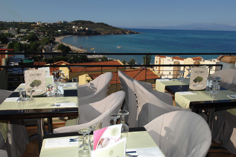 Sea View Resorts & Spa Karfas Luaran gambar