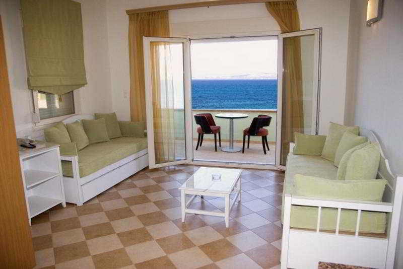 Sea View Resorts & Spa Karfas Luaran gambar