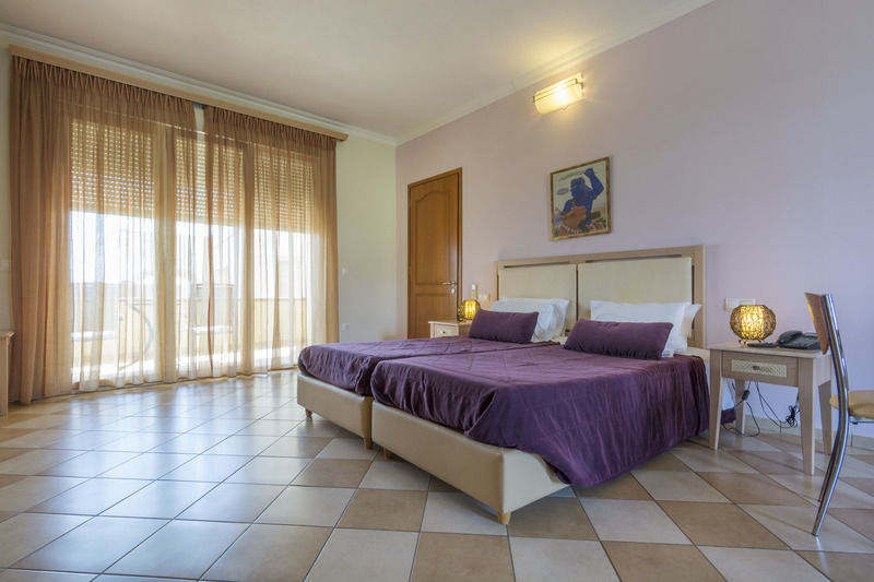 Sea View Resorts & Spa Karfas Luaran gambar