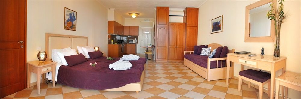 Sea View Resorts & Spa Karfas Luaran gambar