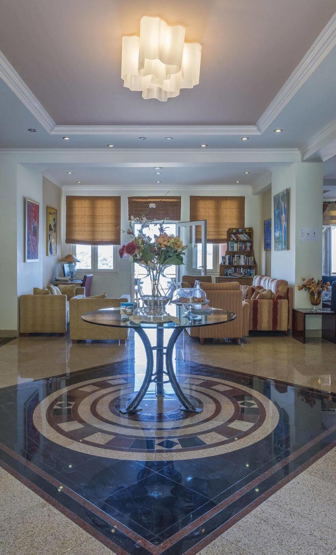 Sea View Resorts & Spa Karfas Luaran gambar