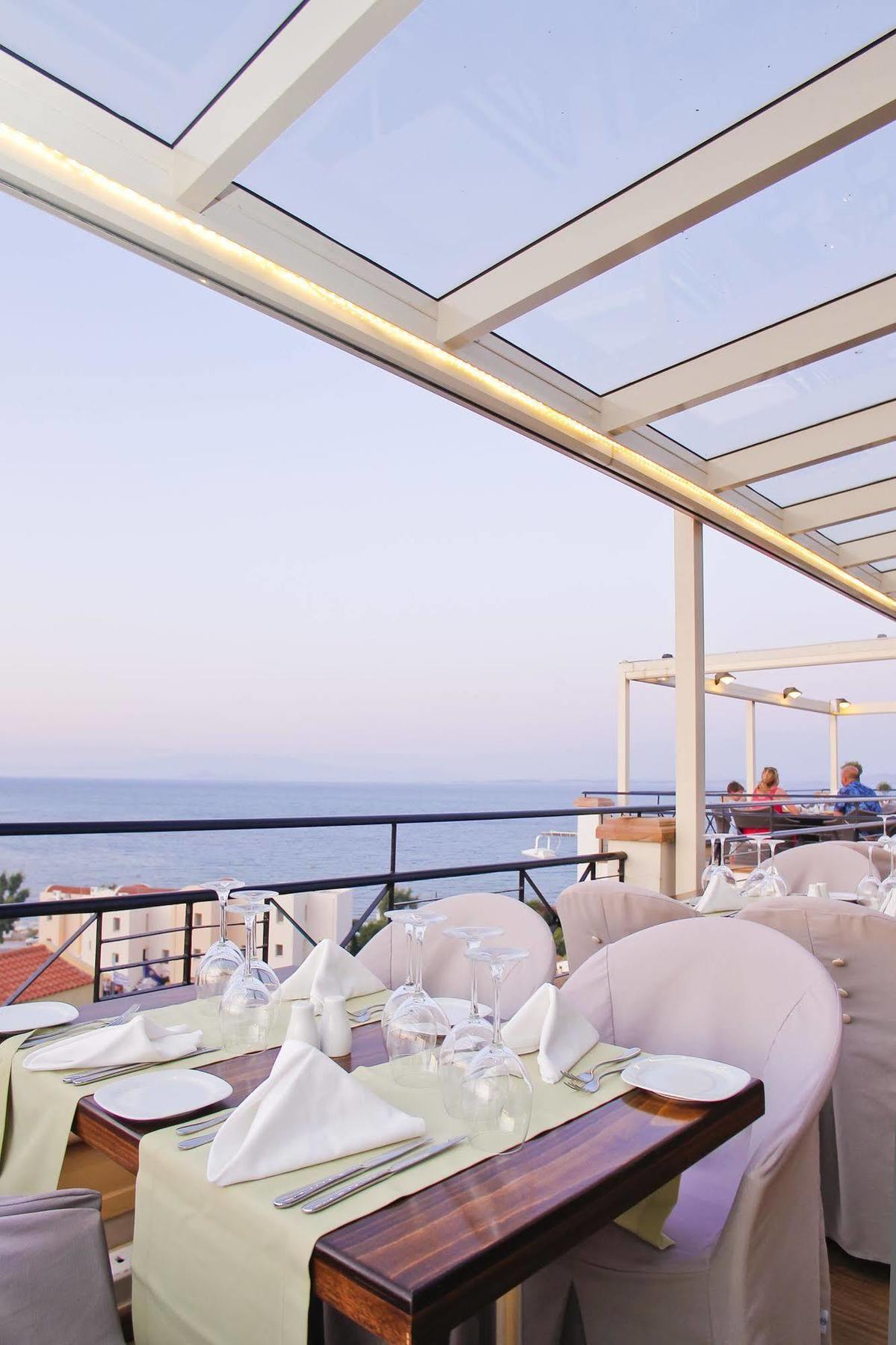 Sea View Resorts & Spa Karfas Luaran gambar