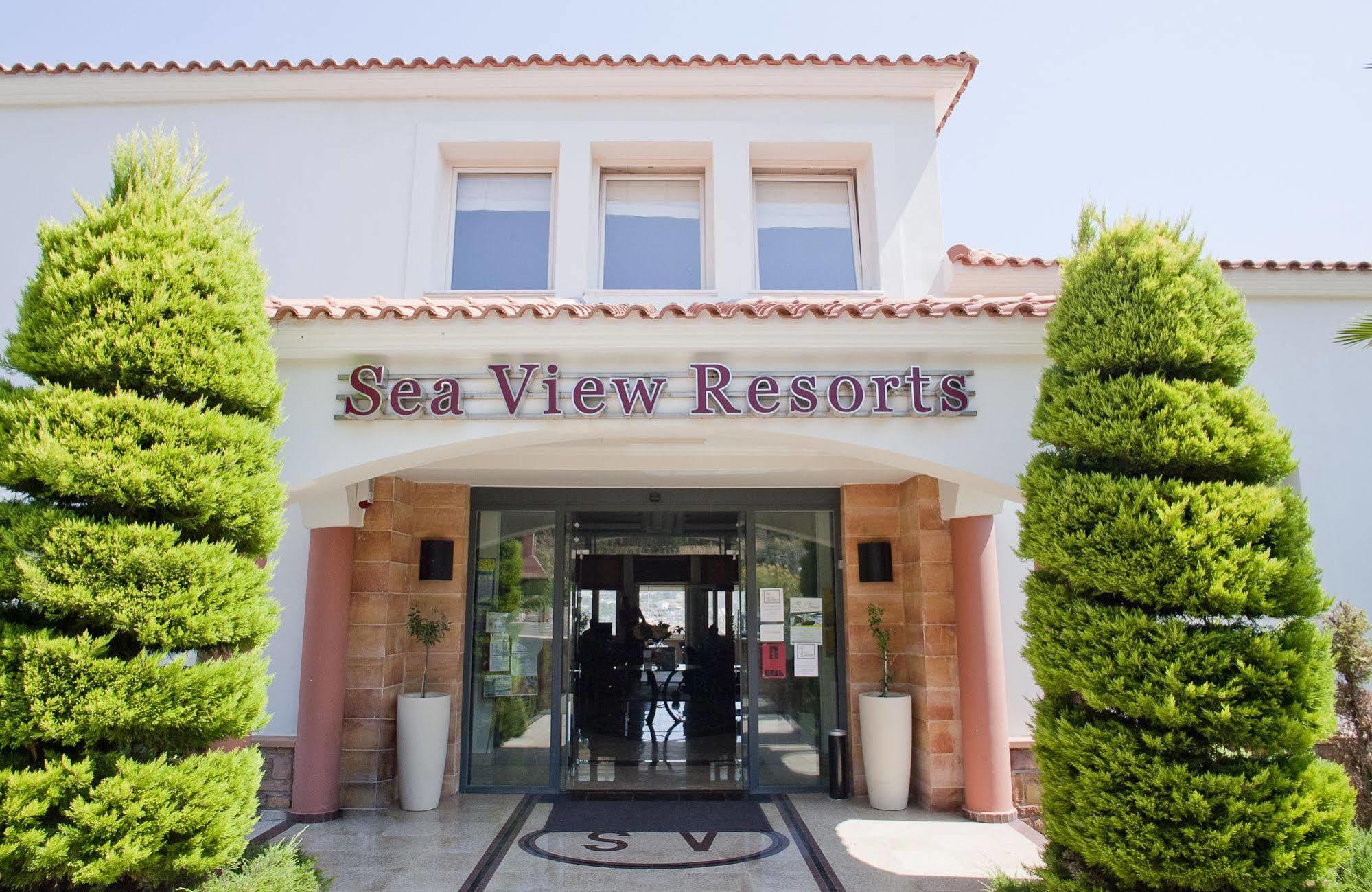 Sea View Resorts & Spa Karfas Luaran gambar